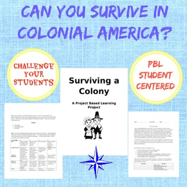 Surviving a Colony PBL