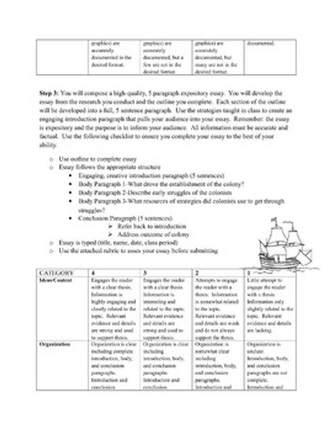 Surviving a Colony PBL