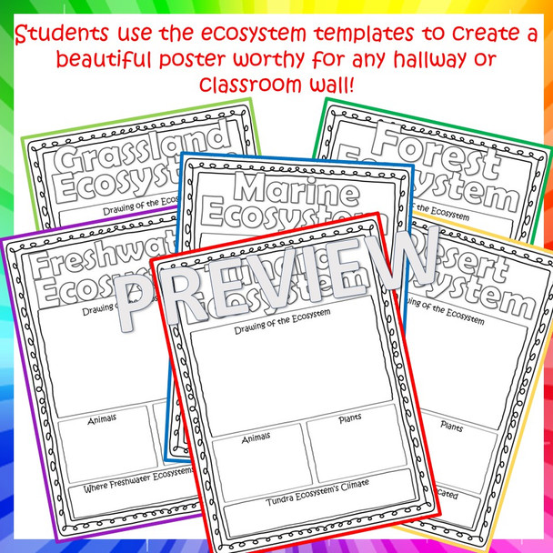 Ecosystems: Complete 5th Grade Unit (NGSS Aligned)