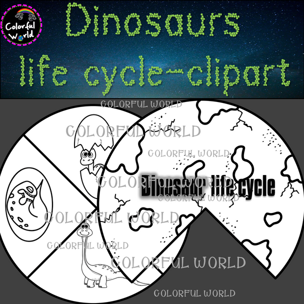 Dinosaur life cycle