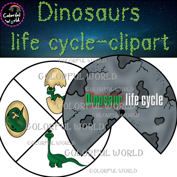 Dinosaur life cycle