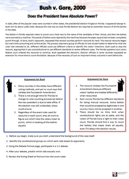 5 Landmark Supreme Court Case Debates