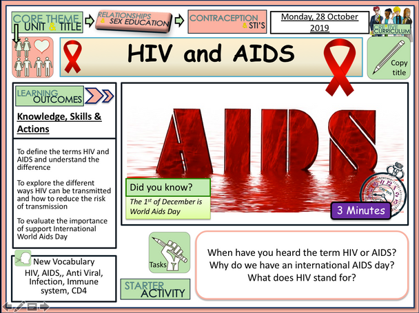 HIV and AIDS 