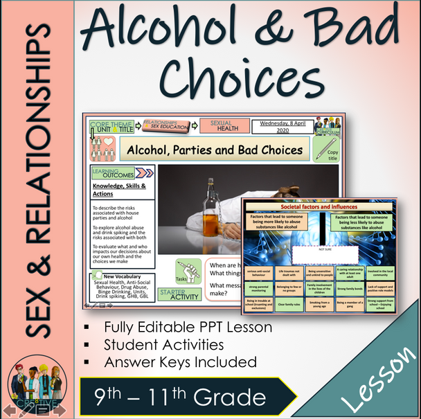 Alcohol and Bad Choices 