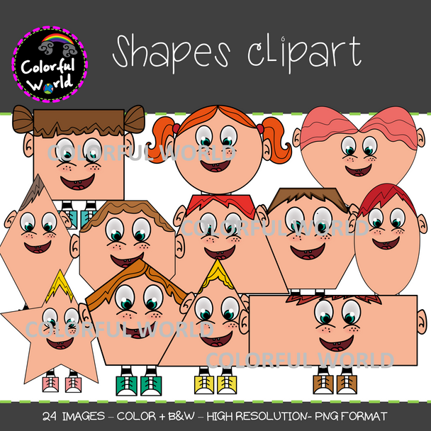 Shapes clipart