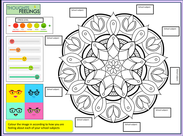 Balancing Stress and Relaxation Lesson