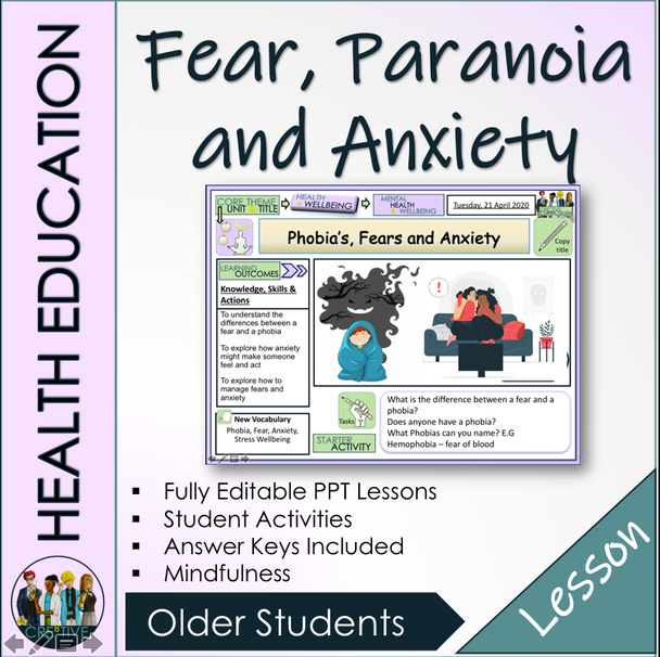 Fears Phobias and Anxiety  