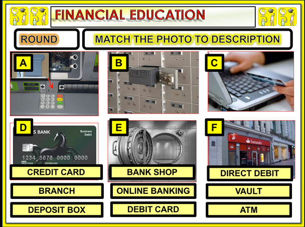 Saving and managing Money Lesson