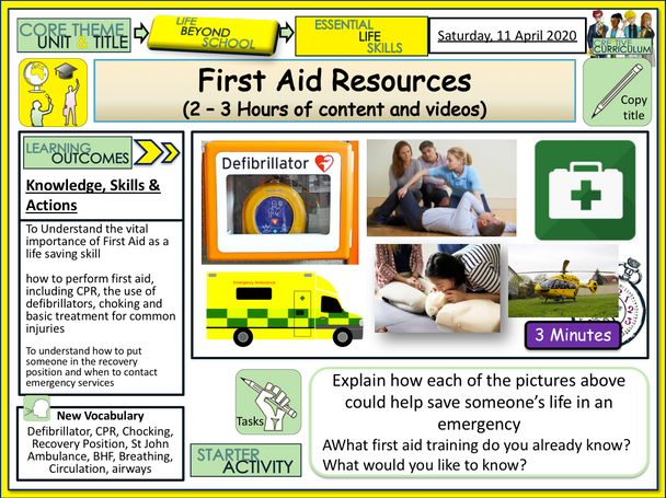 First Aid 