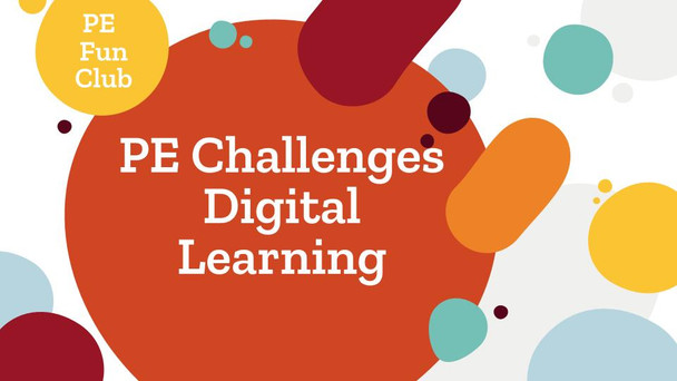 PE Challenges - 10 Digital Learning Google Slides Lessons - Student tested, (and loved!) variety of lesson, easy for you, and no prep activities for kinder to 8th grade. Send a google slide (or two) per week to your students. These lessons are simple (KISS) so following directions at home is easy. PE is only enrichment at your school, no problem, these activities will get your students wanting to participate!  After this is all over (hopefully soon), use these slides as Instant Warm-up Activities. All easily editable for your needs. 