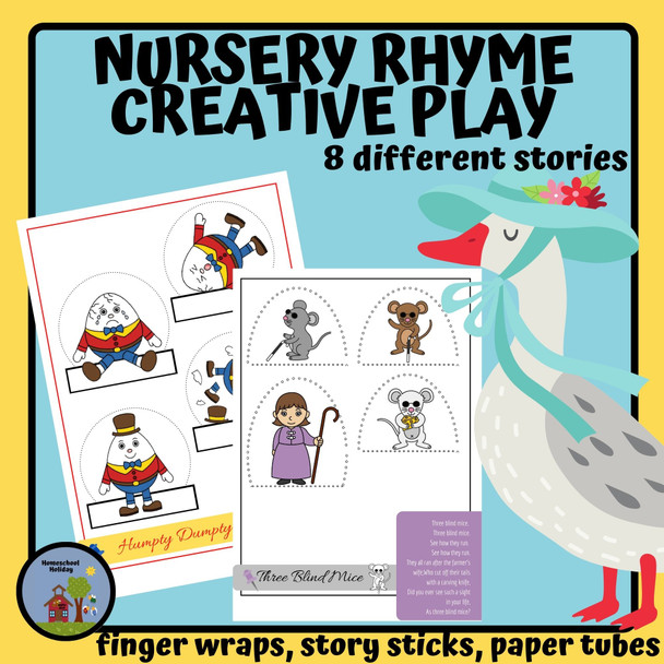 Nursery Rhyme Creative Play 