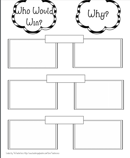 Who Would Win Animal Research Project (Spanish)