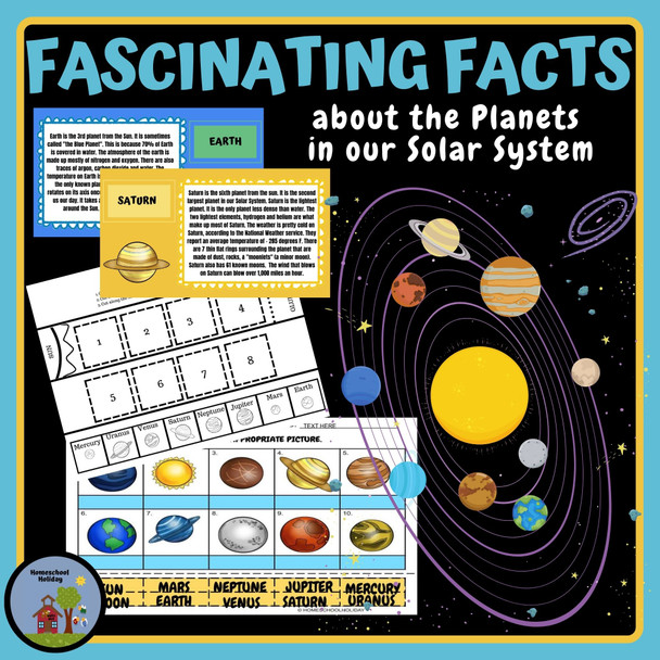 Planets in the Solar System facts