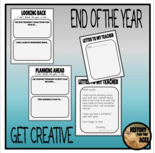 End of the Year Booklet: Digital Learning