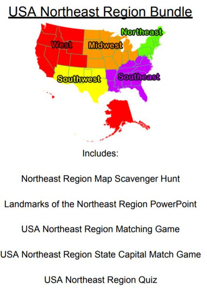 USA Northeast Region Bundle