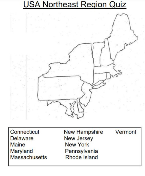 USA Northeast Region Bundle
