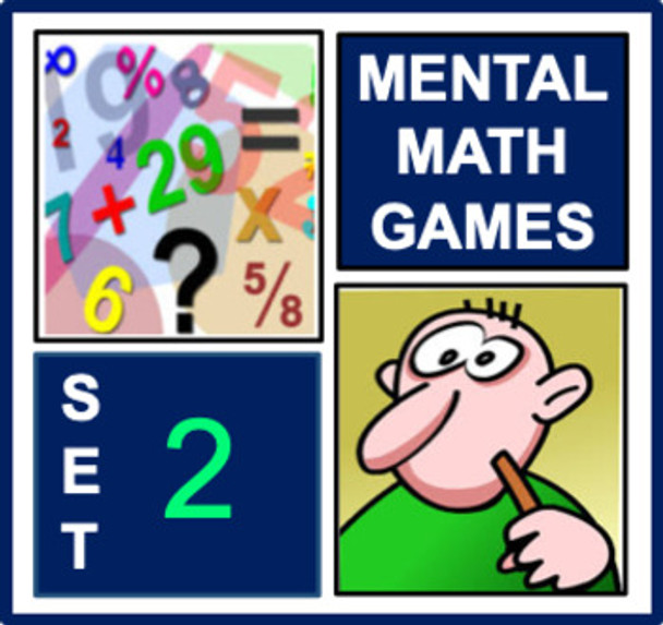 Mental Math Games 2
