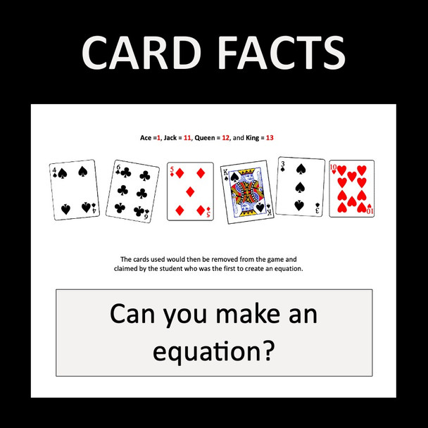 Mental Math Games 3