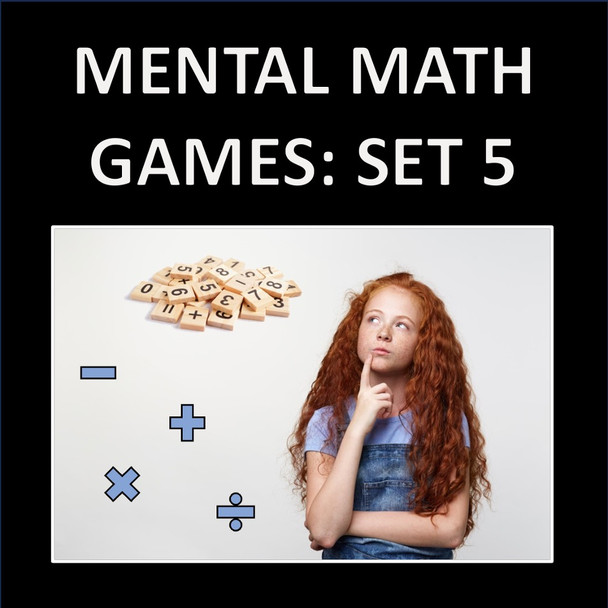 Mental Math Games 5