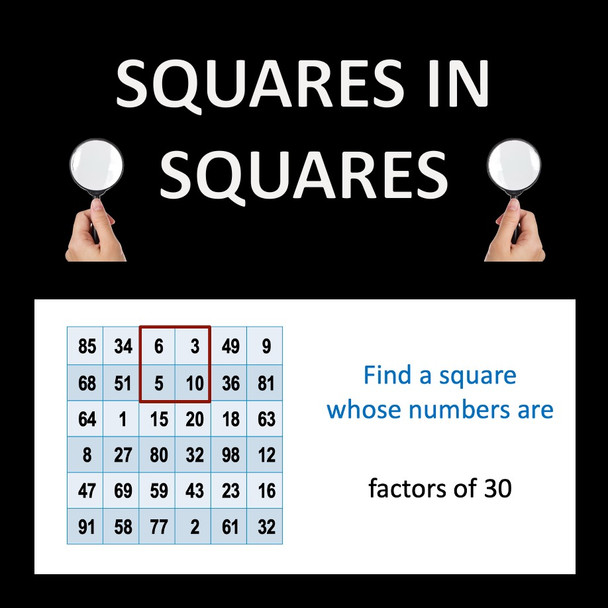 Mental Math Games 6
