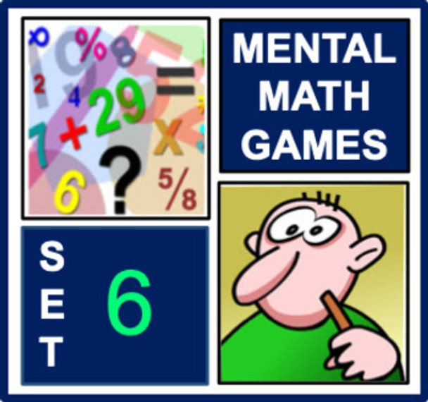 Mental Math Games 6