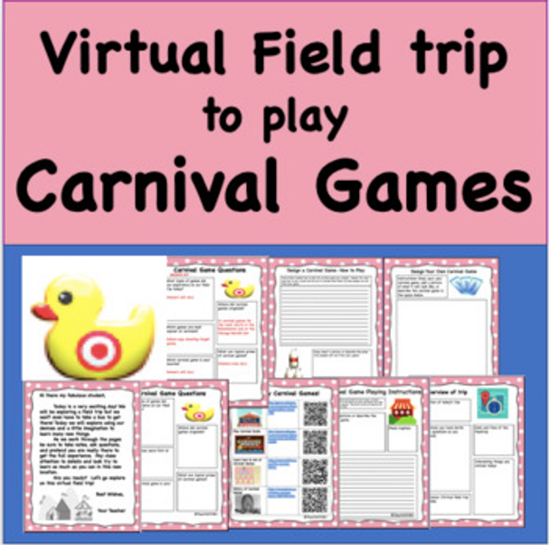 Virtual Field Trip to the  Carnival- Play and Create Carnival Games