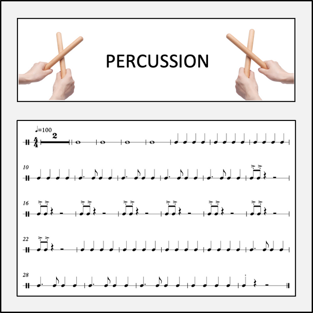 Deadline: Sheet Music, Choreography, and Accompaniment