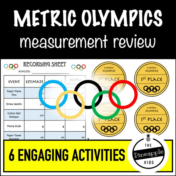 Metric Olympics: A Measurement Review Game