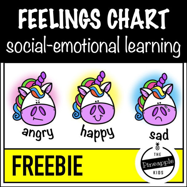 Feelings Chart - FREE