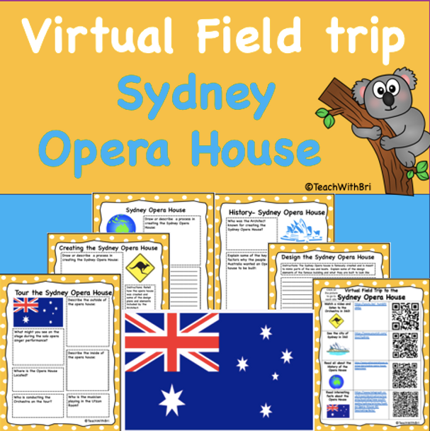  Virtual Field Trip to the Sydney Opera House