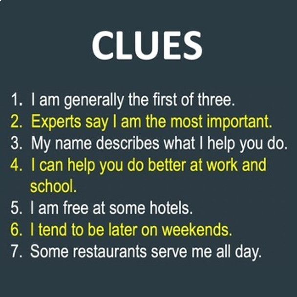Revealing Evidence 2 - Powerpoint Game