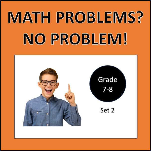 Math Problems? No Problem! (Set 2)