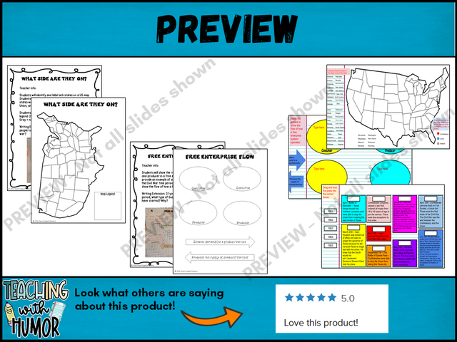 Civil War & Reconstruction In Texas ***BUNDLE*** - Amped Up Learning