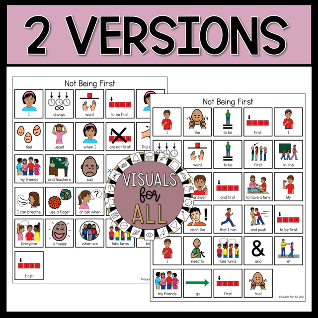 Being First Social Story