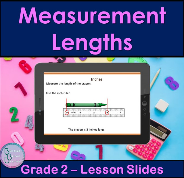 Spring Easter Measurement activities | 2nd Grade in Google Slides ...