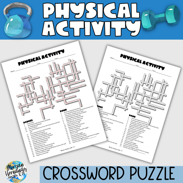 Tobacco Crossword Puzzle