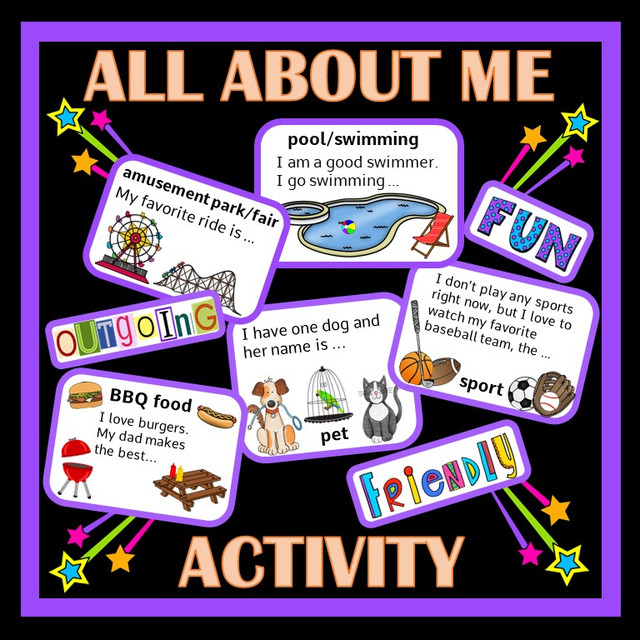 Back to School - First Week of School - Get to Know You Activity ...