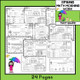 1st Grade Morning Work - Math - All Year Bundle - Amped Up Learning