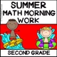 2nd Grade Morning Work – Math – Summer - Amped Up Learning