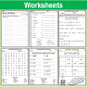 Christmas Worksheets Morning Work Print and Go