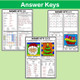 Christmas Worksheets Morning Work Print and Go