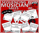 ELVIS PRESLEY and the Top 20 Musicians in history (1950 - 2020's ...
