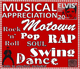 ELVIS PRESLEY and the Top 20 Musicians in history (1950 - 2020's ...