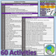 BACK TO SCHOOL ACTIVITY PACK: 60 Activities, Reflection, Target Setting ...