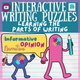 Interactive Writing Puzzles: Learning the Parts of Writing