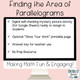 Finding the Area of Parallelograms Digital Mystery Picture Activity