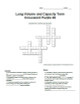 Lung Volume and Capacity Term Crossword Puzzle Set