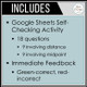 Distance and Midpoint Self Checking Sheet and Auto Grading for Google ...