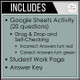 One Step Inequalities by Adding or Subtracting Self Checking Google Sheet