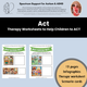 Stop To Think Worksheet.pdf Stop Think Act Impulse Control Therapy Worksheets for Kids